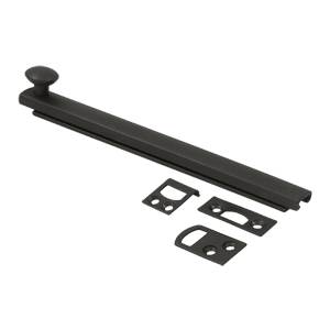 Picture of Deltana 6SBCS10B 6 in. Heavy Duty Surface Bolt with Concealed Screw- Oil Rubbed Bronze - Solid 