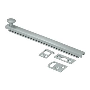 Picture of Deltana 6SBCS26D 6 in. Heavy Duty Surface Bolt with Concealed Screw- Satin Chrome - Solid 