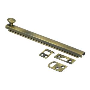 Picture of Deltana 6SBCS5 6 in. Heavy Duty Surface Bolt with Concealed Screw, Antique 