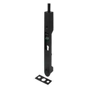 Picture of Deltana 7FBR19 7 in. Heavy Duty Flush Bolt- Black - Solid 