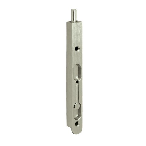 Picture of Deltana 7FBZ15 7 in. Flush Bolt- Satin Nickel - Zinc
