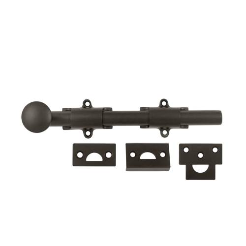 Picture of Deltana 8SB10B 8 in. Heavy Duty Surface Bolt- Oil Rubbed Bronze - Solid 