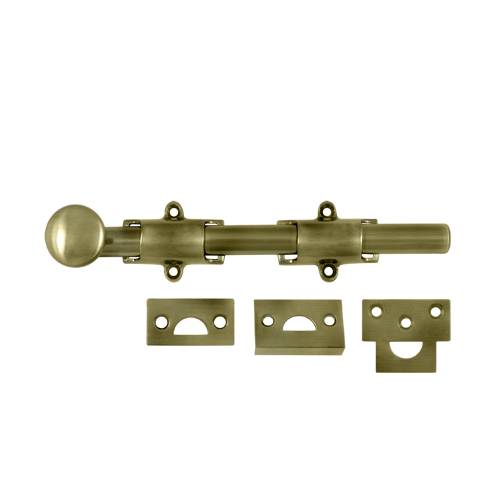 Picture of Deltana 8SB5 8 in. Heavy Duty Surface Bolt- Antique 