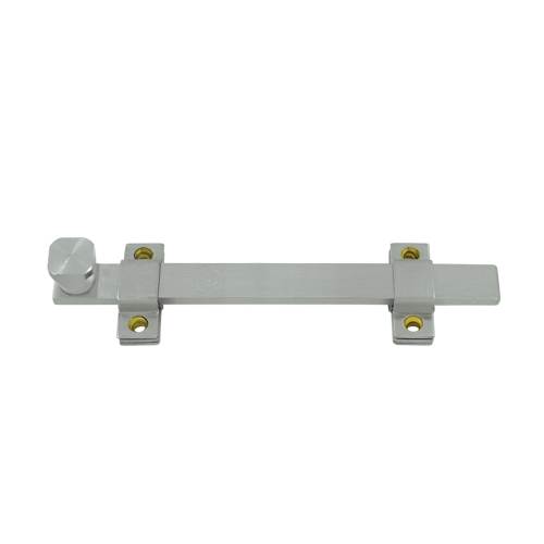 8SSB32D 8 in. Heavy Duty Security Bolt- Satin Stainless Steel