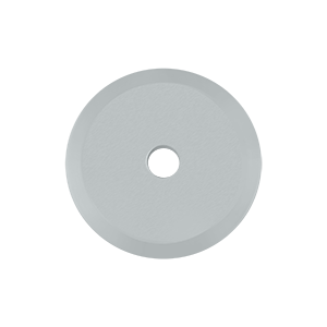 BPRK125U26D 1.25 in. Diameter Base Plate for Knobs- Satin Chrome - Solid