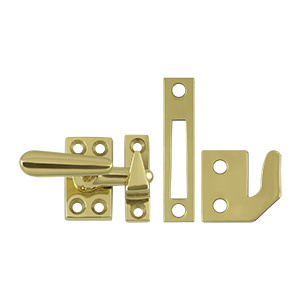 Picture of Deltana CF066U3 Casement Fastener Window Lock- Small - Bright 