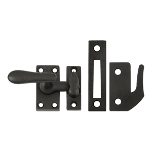 Picture of Deltana CF66U10B Casement Fastener Window Lock- Medium - Oil Rubbed Bronze - Solid 