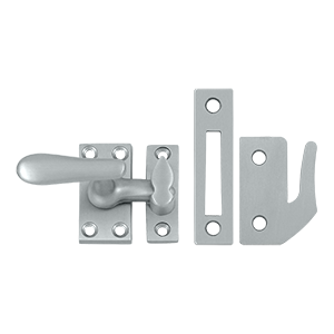Picture of Deltana CF66U26D Casement Fastener Window Lock- Medium - Satin Chrome - Solid 