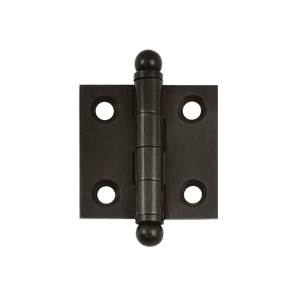 CH1515U10B 1.5 x 1.5 in. Hinge with Ball Tips- Oil Rubbed Bronze - Solid