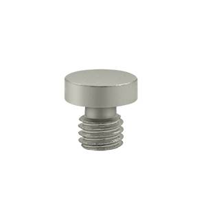 Picture of Deltana CHBU15 Button Tip- Satin Nickel - Solid Brass