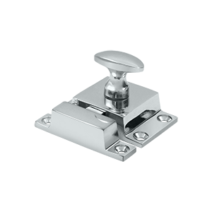 CL1532U26 1.2 x 1.8 in. Cabinet Lock- Bright Chrome - Solid