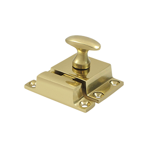 CL1532U3 1.2 x 1.8 in. Cabinet Lock- Bright