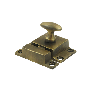 CL1532U5 1.2 x 1.8 in. Cabinet Lock- Antique