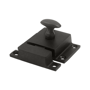 1.6 x 2.3 in. Cabinet Lock- Oil Rubbed Bronze - Solid