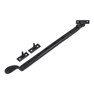 Picture of Deltana CSA13U19 13 in. Colonial Casement Stay Adjuster- Black - Solid 
