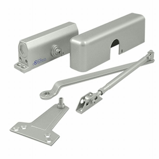 DC7 Door Closer- Aluminum - Cold Rolled Steel