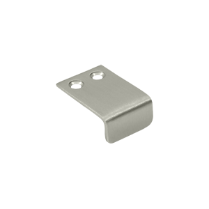 DCM115U15 1 x 1.5 in. Drawer & Cabinet Mirror Pull- Satin Nickel - Solid