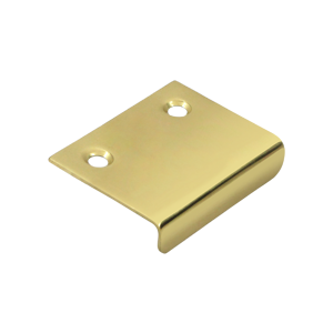 DCM215U3 2 x 1.5 in. Drawer & Cabinet Mirror Pull, Bright