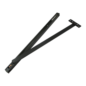 Overhead Door Holder, Black - Solid