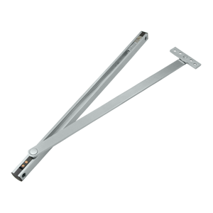 DCSM10U26D Overhead Door Holder, Satin Chrome - Solid