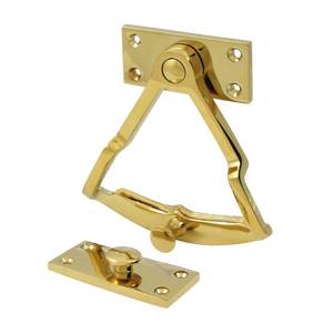 DDQ56CR003 Dutch Door Quadrant, Lifetime Brass - Solid Brass