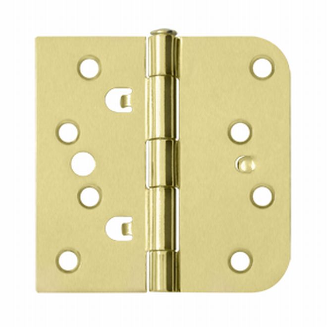DE44058TT4 4 x 4 x 0.62 Square Hinge, Satin