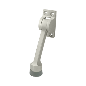 DHK4U15 4 in. Kickdown Holder- Satin Nickel - Solid
