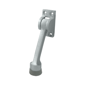 DHK4U26D 4 in. Kickdown Holder- Satin Chrome - Solid