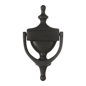 DK7356U10B Victorian Door Knocker, Oil Rubbed Bronze - Solid