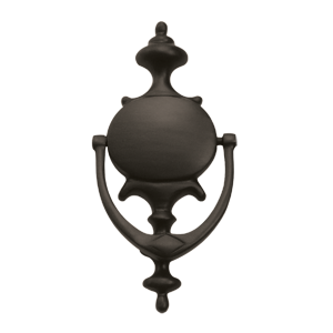 DK854U10B Imperial Door Knocker- Oil Rubbed Bronze - Solid