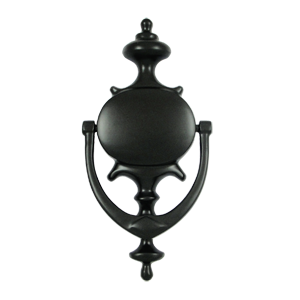 DK854U19 Imperial Door Knocker, Black - Solid