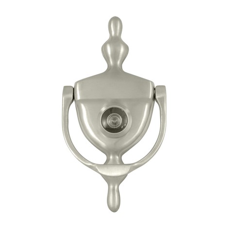 DKV630U15 Door Knocker-Viewer- Satin Nickel - Solid