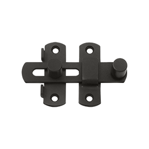 DL35U10B 3.5 in. Drop Latch, Oil Rubbed Bronze - Solid Brass