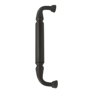 DP2575U10B 10 in. Door Pull without Rosette, Oil Rubbed Bronze - Solid