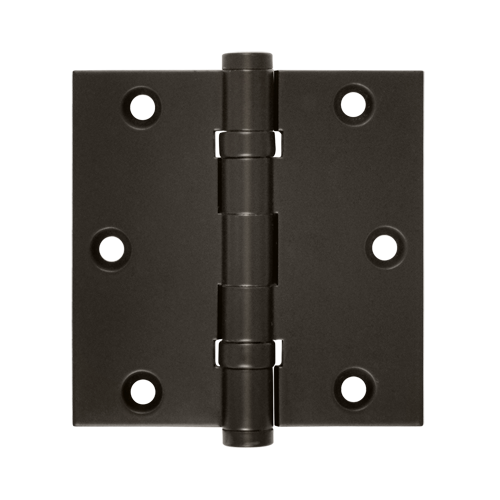 Square Ball Bearings Hinge - Oil Rubbed Bronze