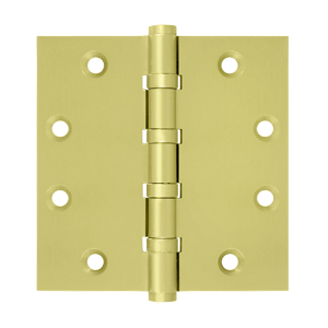 DSB45B4 4.5 x 4.5 in. Square Ball Bearings Hinges, Satin