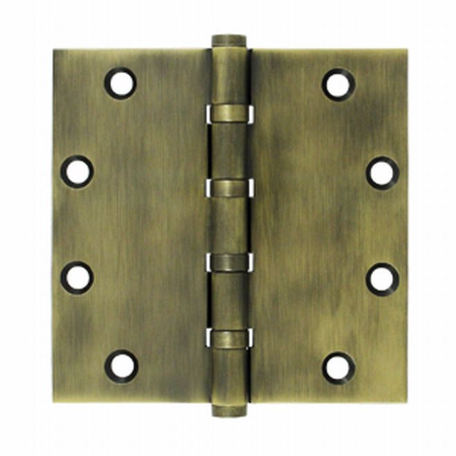 DSB55B5 5 x 5 in. Square Hinges, Antique