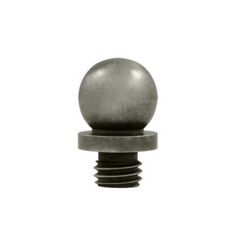 Picture of Deltana DSBT15A Ball Tip&#44; Antique Nickel - Solid Brass