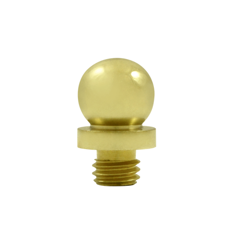 DSBT3 Ball Tip- Bright Brass - Solid Brass