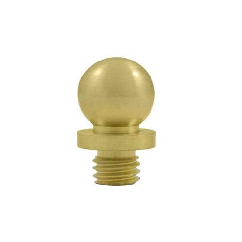 Picture of Deltana DSBT4 Ball Tip&#44; Satin Brass - Solid Brass