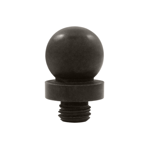 DSBTL10B Ball Tip for 6 x 6 in. Hinges, Oil Rubbed Bronze - Solid Brass