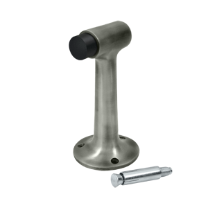 DSF600U15A 6 in. Heavy Duty Floor Mount Bumper- Antique Nickel - Solid