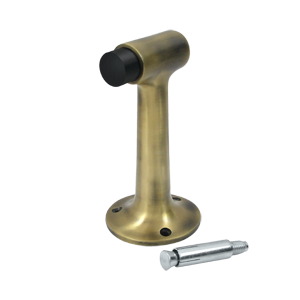 DSF600U5 6 in. Heavy Duty Floor Mount Bumper- Antique