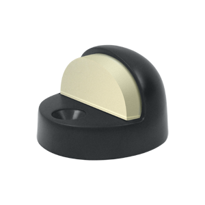 Picture of Deltana DSHP916U19 Dome Stop High Profile&#44; Black - Solid 