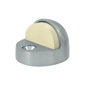 Picture of Deltana DSHP916U26D Dome Stop High Profile&#44; Satin Chrome - Solid 