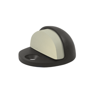 Dome Stop Low Profile, Oil Rubbed Bronze - Solid