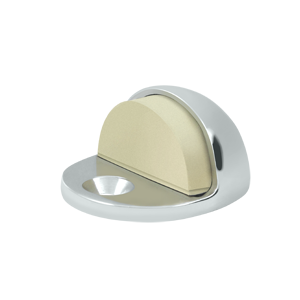 Picture of Deltana DSLP316U26 Dome Stop Low Profile&#44; Bright Chrome - Solid 