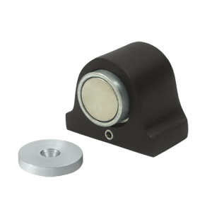 Picture of Deltana DSM125U10B Magnetic Dome Stop&#44; Oil Rubbed Bronze - Solid 