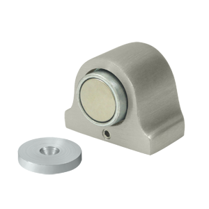 Picture of Deltana DSM125U15 Magnetic Dome Stop&#44; Satin Nickel - Solid 