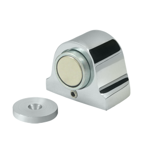 DSM125U26 Magnetic Dome Stop- Bright Chrome - Solid